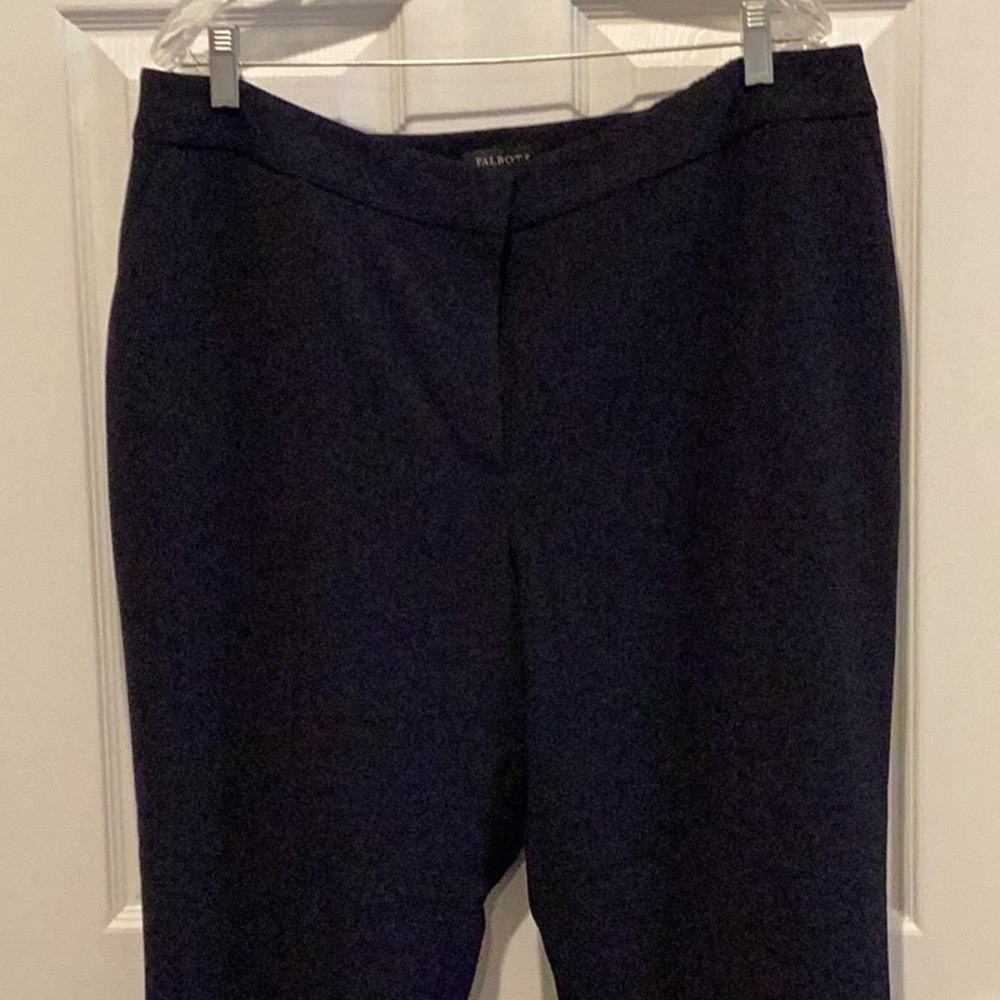 Talbots Women's Dark Navy Trousers